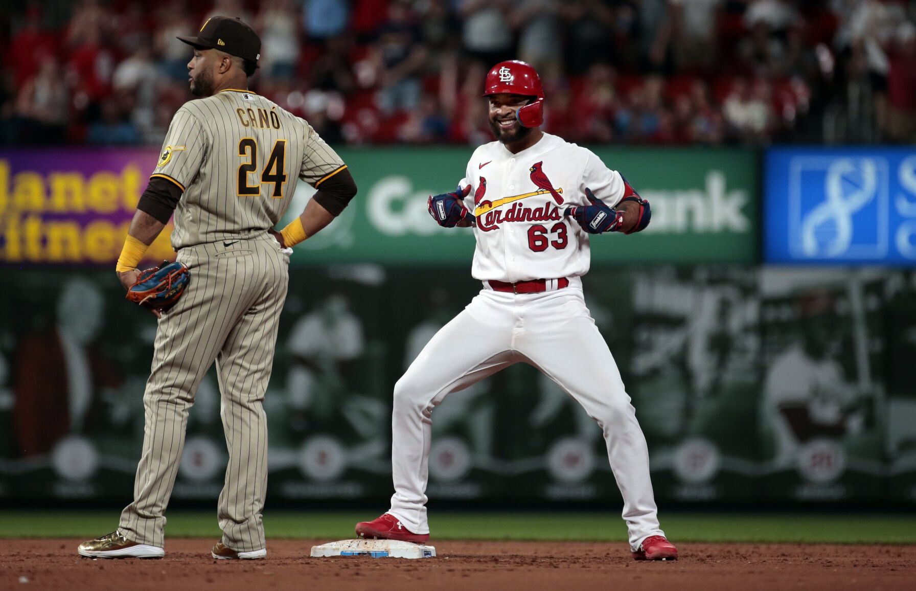 Cardinals, Padres at Busch